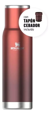 TERMO STANLEY ADVENTURE TO-GO TERRACOTA BRILLANTE  1 LT