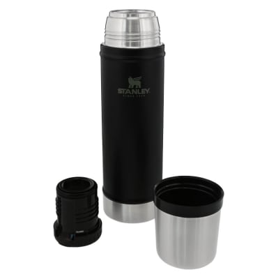 TERMO STANLEY CLASSIC NEGRO 591 ML