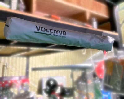 Toldo Lateral caseta baño ducha