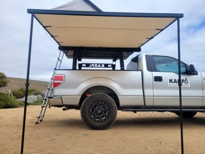 Toldo Lateral Caja Aluminio