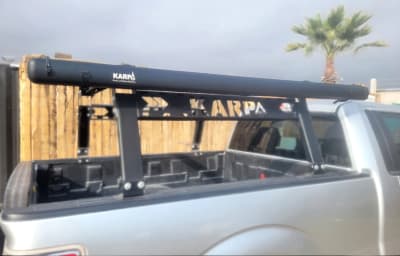 Toldo Lateral Caja Aluminio