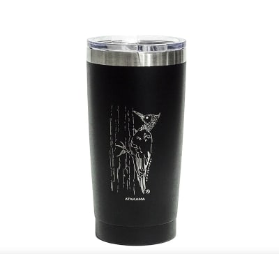 Vaso Termico 530 ml Carpintero Negro