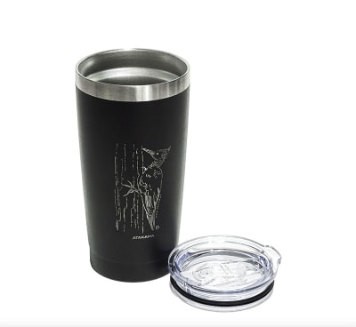 Vaso Termico 530 ml Carpintero Negro