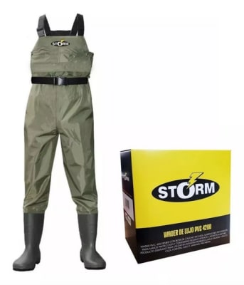 WADER  PVC 420D con botas