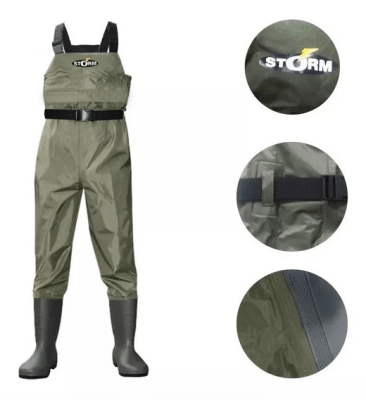 WADER  PVC 420D con botas