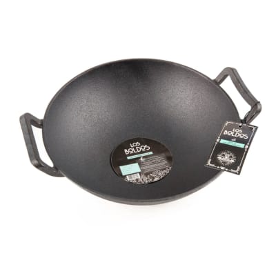 Wok Hierro Fundido