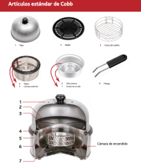 Parrilla Cobb Premier