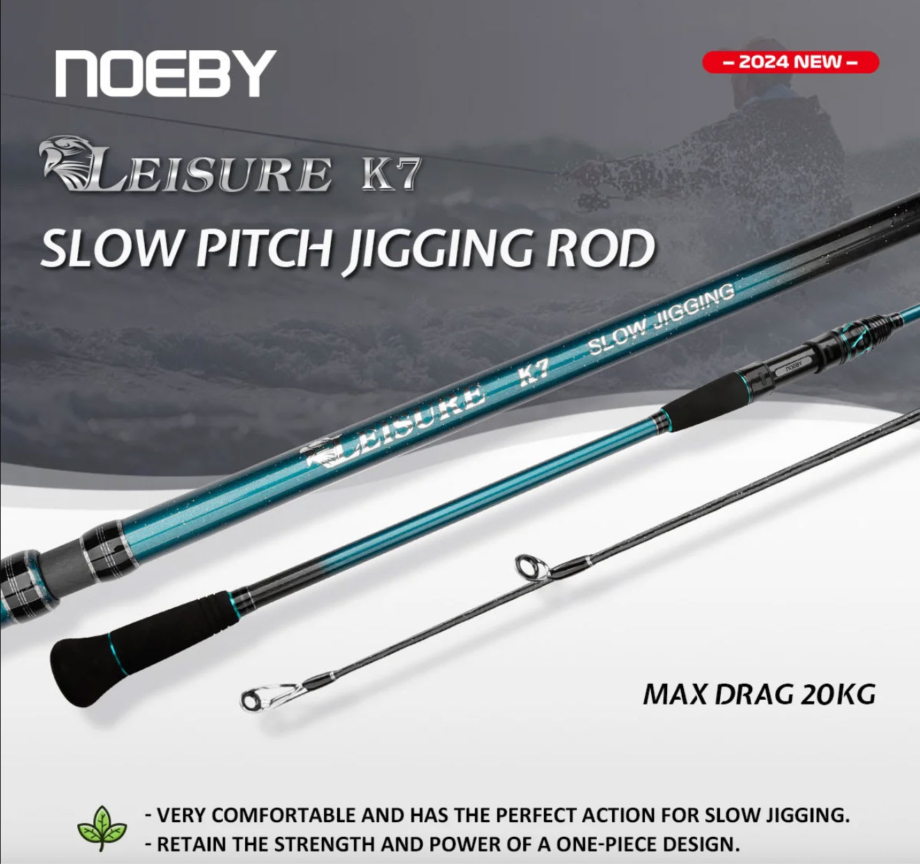 Caña Leisure K7 Slow Jigging | KARPA