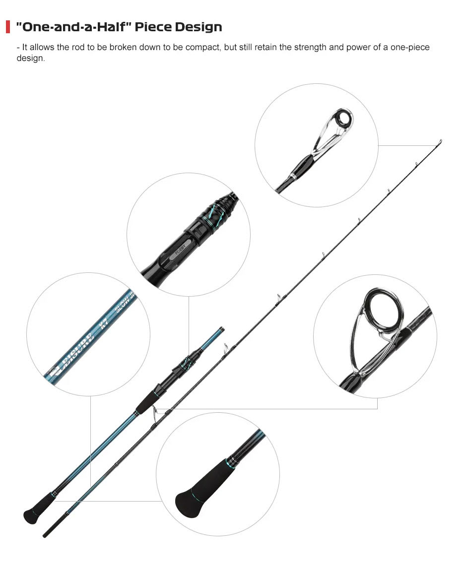 Caña Leisure K7 Slow Jigging | KARPA