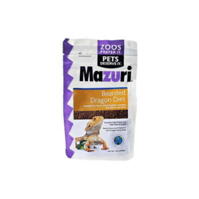 ALIMENTO PARA DRAGON BARBUDO MAZURI