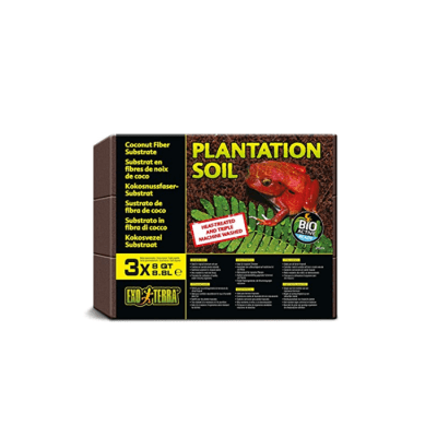 FIBRA DE COCO EXOTERRA 3 BLOQUE