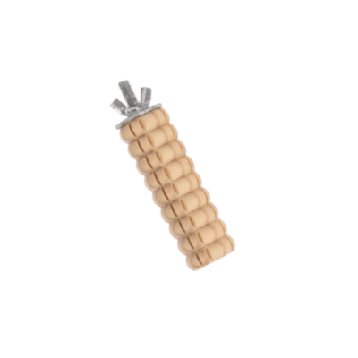 CHOCLO DE MADERA PEQUEÑO PARA ROER