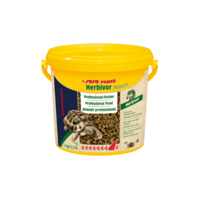 ALIMENTO TORTUGA SERA HERBIVOR 1 KG