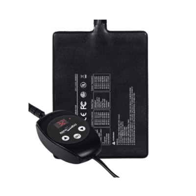 PLACA CALEFACTORA CON TERMOSTATO (23W) REPTIZOO