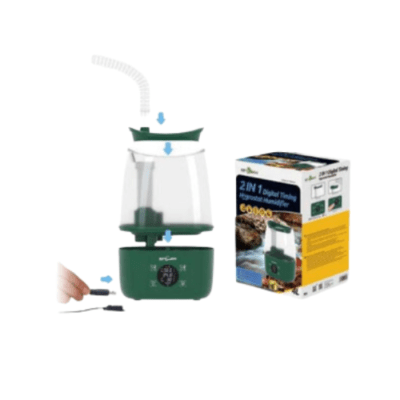 HUMIDIFCADOR CON HIDROSTATO INCORPORADO