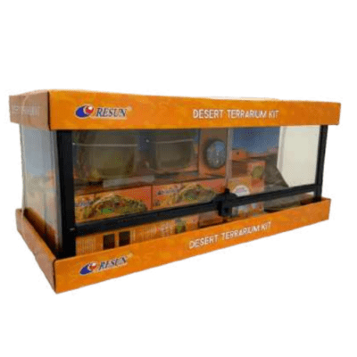 KIT TERRARIO DESERTICO RESUN MEDIUM