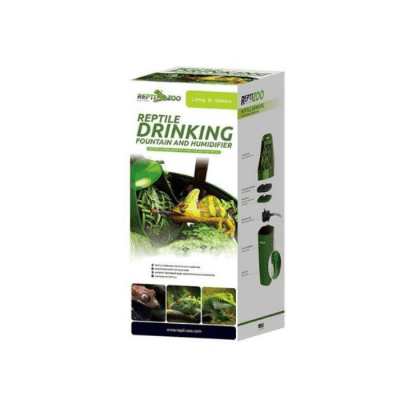 BEBEDERO Y HUMIDIFICADOR PARA CAMALEONES