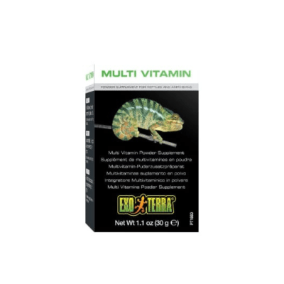 MULTIVITAMINICO 30 GRS EXOTERRA