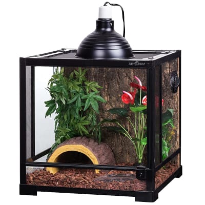 TERRARIO- SINGLE HINGE DOOR (APILABLES) 45X45X45 CM REPTIZOO