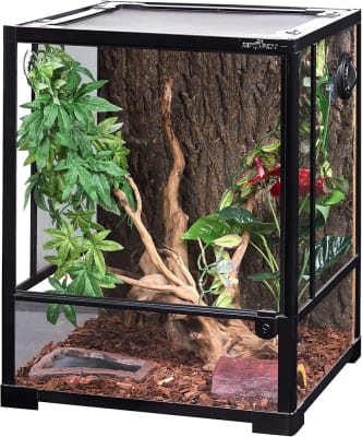 TERRARIUM-SINGLE HINGE DOOR 45X45X60 CM REPTIZOO