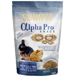 CUNIPIC Alpha Pro Snack Malt 50 gr