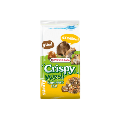 ALIMENTO HAMSTER CREPY MUELI 400 GR