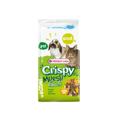 ALIMENTO CONEJO CRISPY MUESLI 2.75 KG