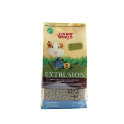 ALIMENTO LIVING WORLD PARA COBAYOS 600 GR