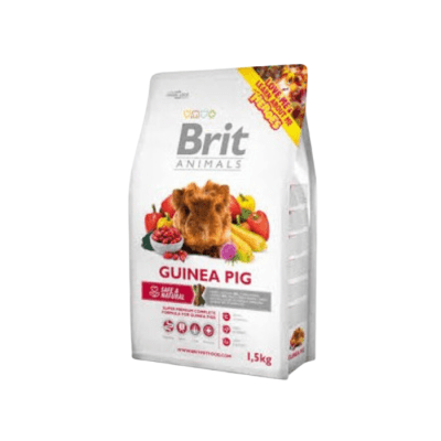 ALIMENTO BRIT CARE PARA CUY 1,5 KG