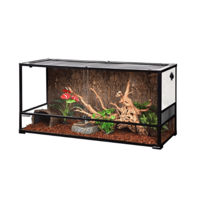 TERRARIO DE VIDRIO (APILABLES) 120X45X60CM