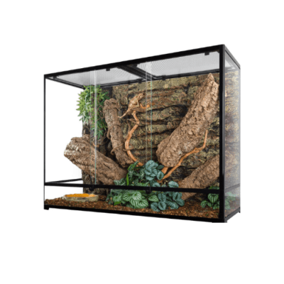 TERRARIO DE VIDRIO 120X45X90 CM