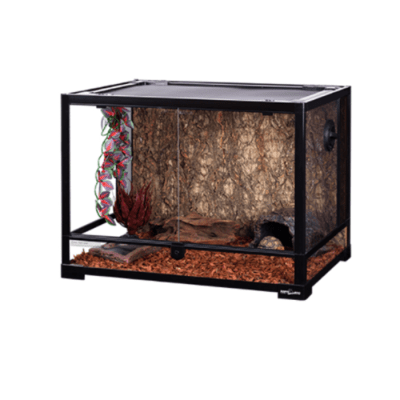 TERRARIO- DOUBLE ATCTING DOUBLE DOOR (APILABLES) 60X45X45 CM