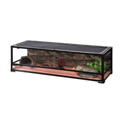 TERRARIO-SLIDING DOOR (APILABLES)120X45X32 CM REPTIZOO