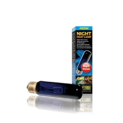 AMPOLLETA PARA REPTILES NOCTURNOS (40W) NIGHT VISION