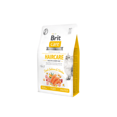 BRIT CARE HAIRCARE GATO 2KG