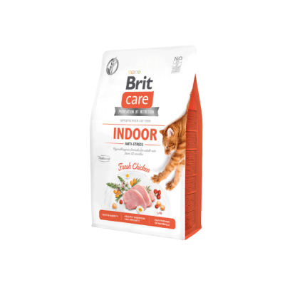 BRIT CARE CAT INDOOR ANTI-STRESS 2KG