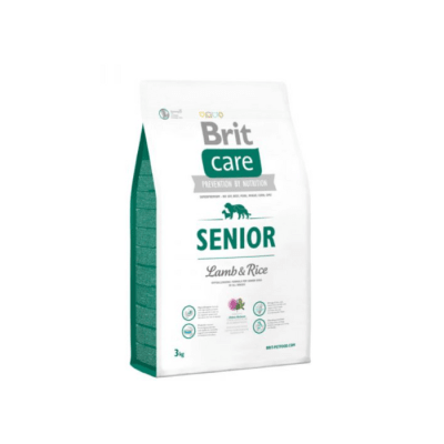 BRIT CARE SENIOR LAMB & RICE 3 KILOS