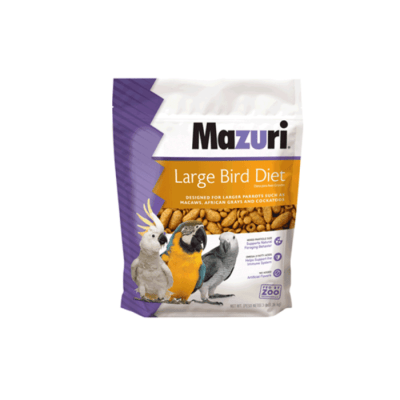 MAZURI LARGE BIRD DIET
