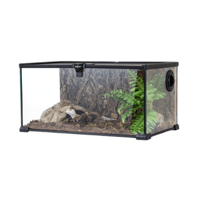 MINI HABITAT PARA REPTILES PEQUEÑOS