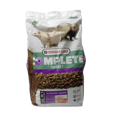 VERSELE- LAGA COMPLETE FERRET 2.5 K (DETALLE EN EL EMPAQUE)