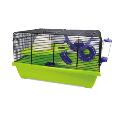 JAULA PARA HAMSTER 51 x 36,5 x 29 cms