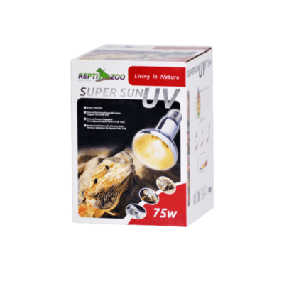 AMPOLLETA REPTIGLO SUPESUN UVB/UVA, 75 W