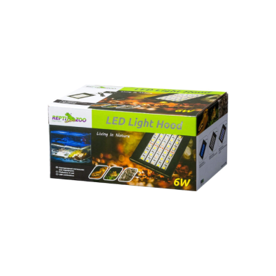 LAMPARA DE LUZ LED, DIURNA Y NOCTURNA, 6 W.