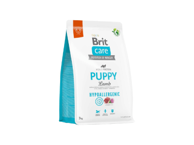 BRIT CARE PUPPY LAMB HYPOALLERGENIC 3KG