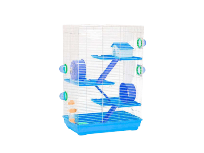 JAULA HAMSTER 3 PISOS