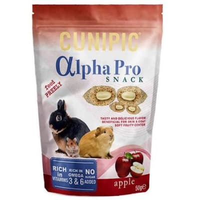 CUNIPIC Alpha Pro Snack Apple 50 gr