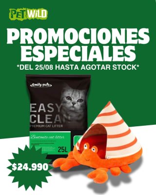 EASY CLEAN 25L + REFUGIO CANGREJO