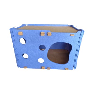 RASCADOR PEQUEÑO AZUL