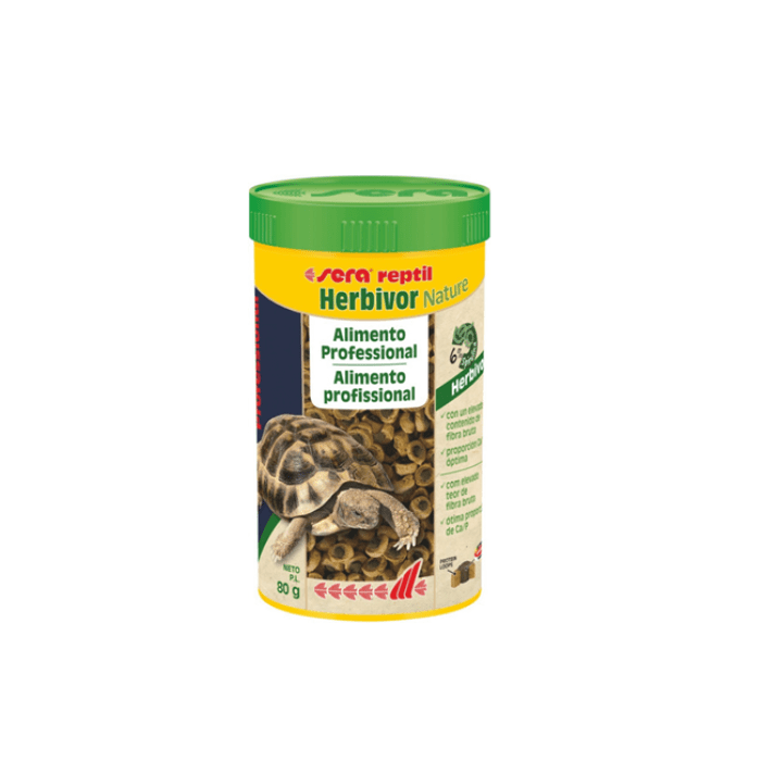 SERA HERBIVOR 80 GRS1