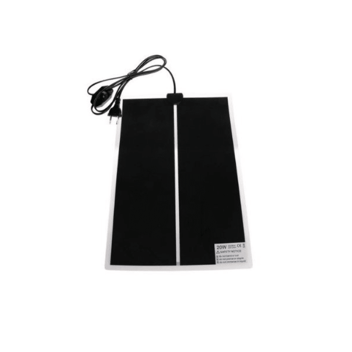 PLACA CALEFACTORA 20W BUEN AMIGO1